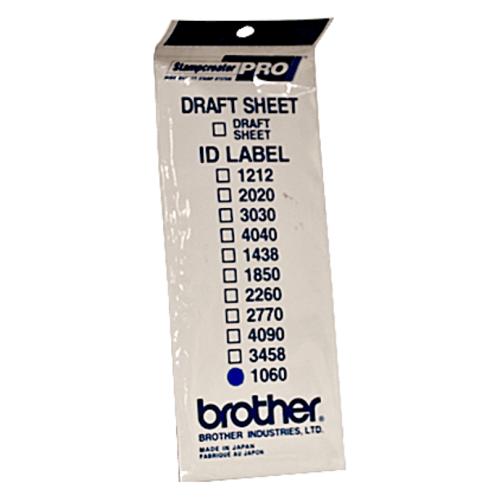 Brother labels (ID1060 / 10x60mm)