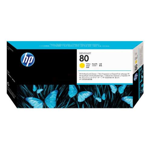 HP printhead yellow (C4823A / 80)