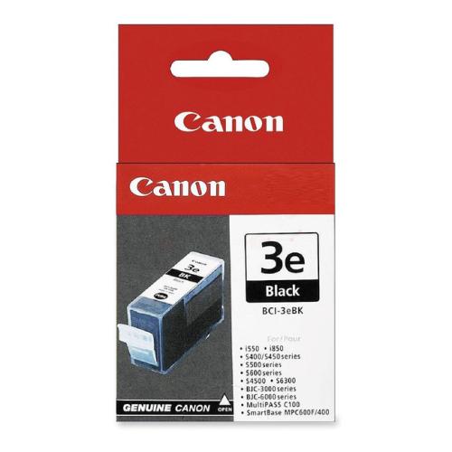 Canon printcartridge black (4479A002 / BCI3EBK)