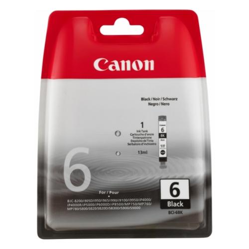 Canon printcartridge black (4705A002 / BCI6BK)