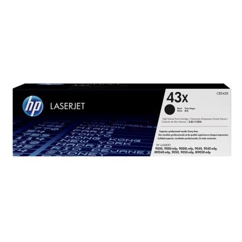 HP toner cartridge black (C8543X / 43X) (high capacity)