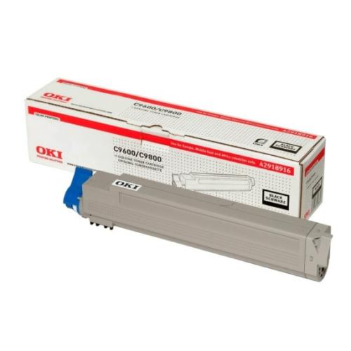 Oki toner cartridge black (42918916)