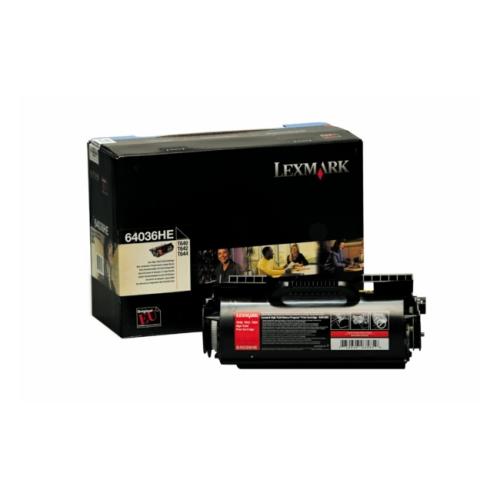 Lexmark toner cartridge black (64036HE / 0064036HE)