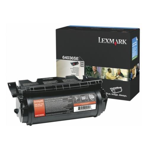 Lexmark toner cartridge black (64036SE / 0064036SE)