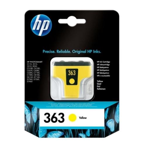 HP printcartridge yellow (C8773EE / 363)