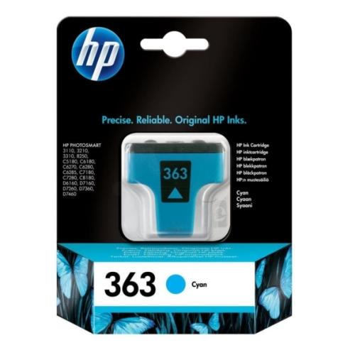 HP printcartridge cyan (C8771EE / 363)