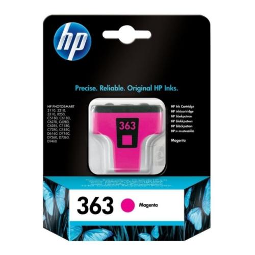 HP printcartridge magenta (C8772EE / 363)