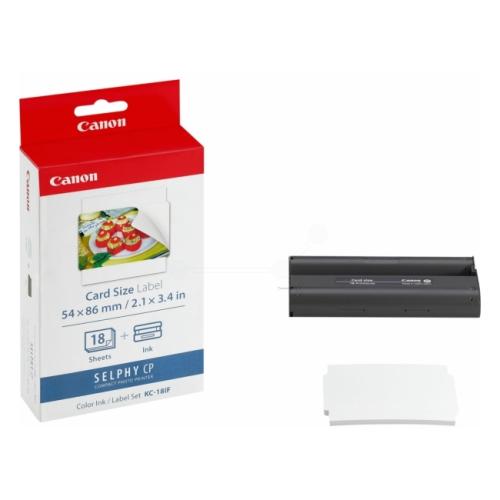 Canon Photo sticker color (7741A001 / KC18IF)