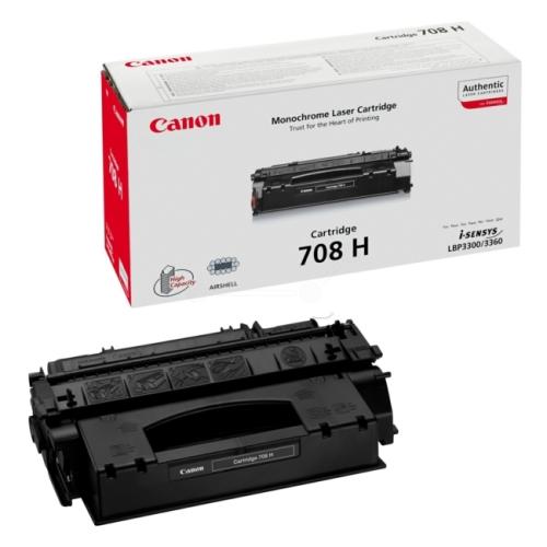 Canon toner cartridge black (0917B002 / 708H) (high capacity)
