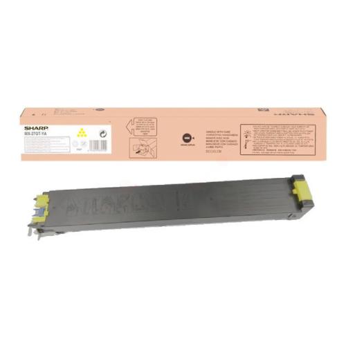 Sharp toner cartridge yellow (MX27GTYA)