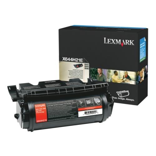 Lexmark toner cartridge black (X644H21E / 0X644H21E)