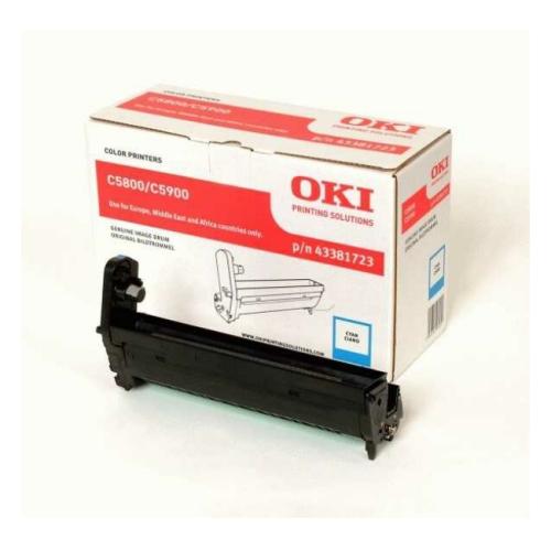 Oki drum cyan (43381723)