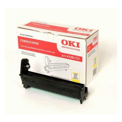 Oki drum yellow (43381721)