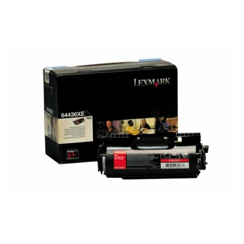 Lexmark toner cartridge black (64436XE / 0064436XE)