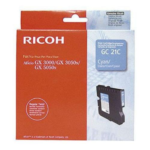Ricoh printcartridge cyan (405533 / GC21C)