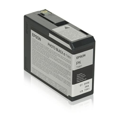 Epson printcartridge black photo (C13T580100 / T5801)