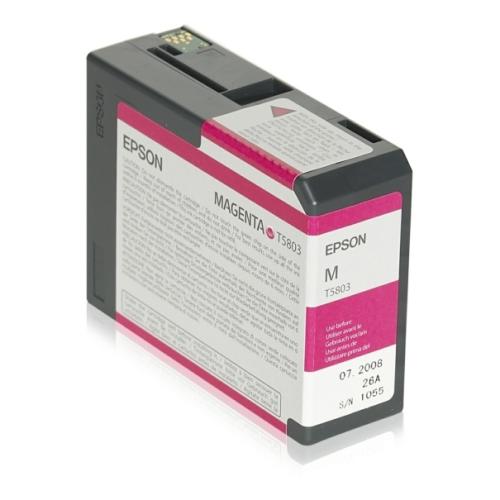 Epson printcartridge magenta (C13T580300 / T5803)