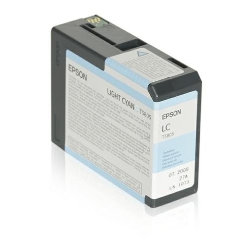 Epson printcartridge cyan photo (C13T580500 / T5805)