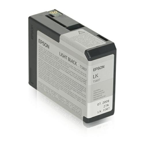 Epson printcartridge black (C13T580700 / T5807)