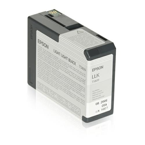 Epson printcartridge black (C13T580900 / T5809)