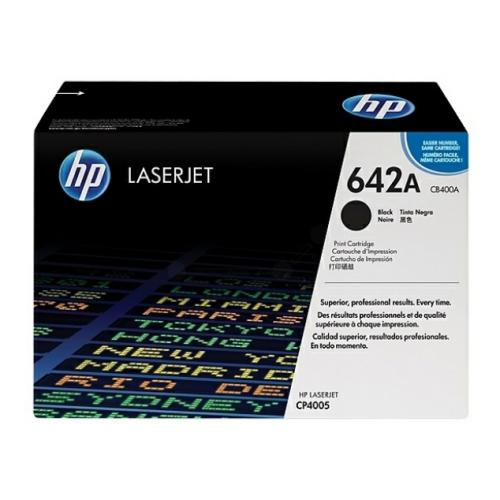 HP toner cartridge black (CB400A / 642A)