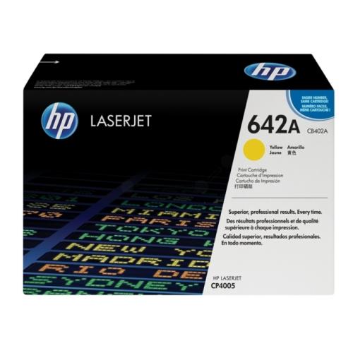 HP toner cartridge yellow (CB402A / 642A)