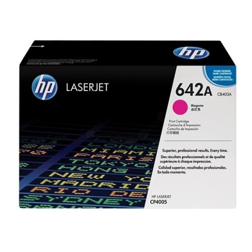 HP toner cartridge magenta (CB403A / 642A)