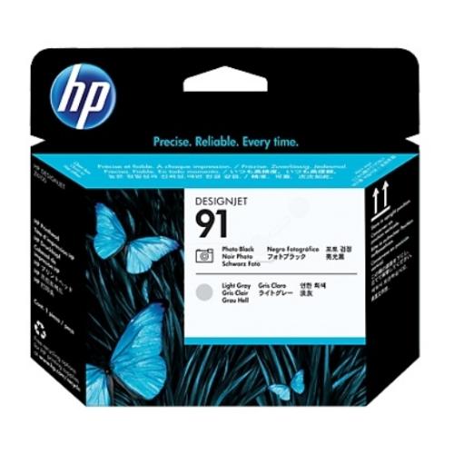HP printhead photoblack/gray light (C9463A / 91)