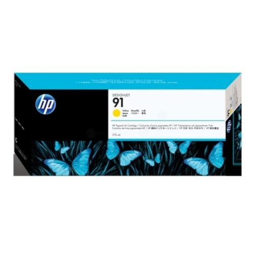 HP printcartridge yellow (C9469A / 91)