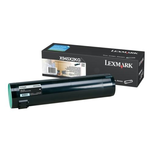 Lexmark toner cartridge black (X945X2KG / 0X945X2KG)