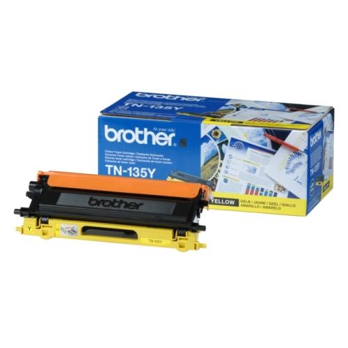 Brother toner cartridge yellow (TN135Y) (high capacity)