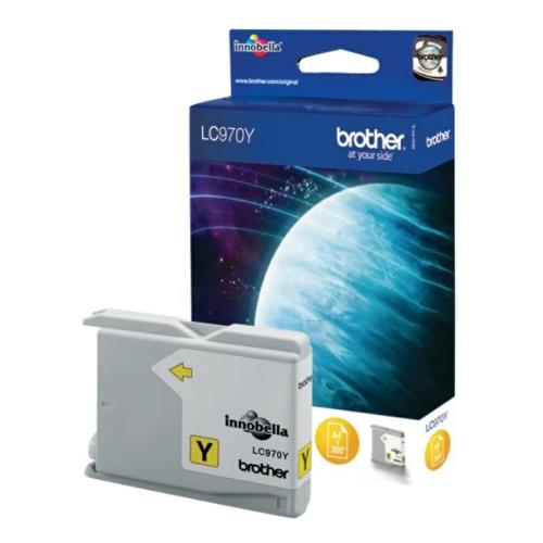 Brother printcartridge yellow (LC970Y)