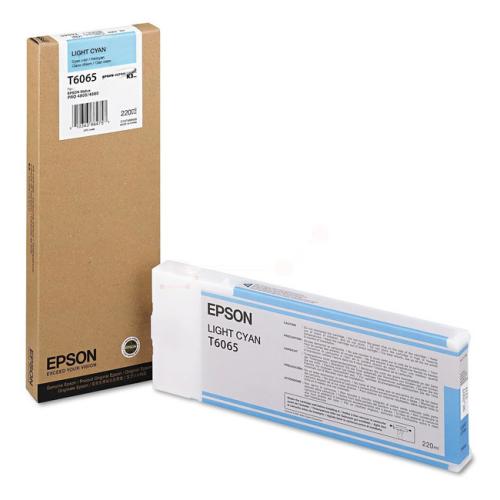 Epson printcartridge cyan photo (C13T606500 / T6065)