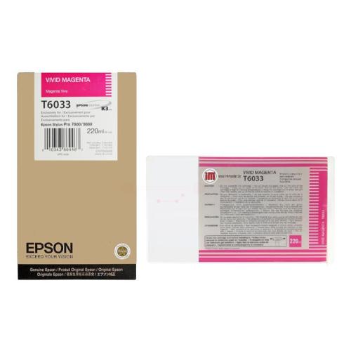 Epson printcartridge magenta (C13T603300 / T6033)