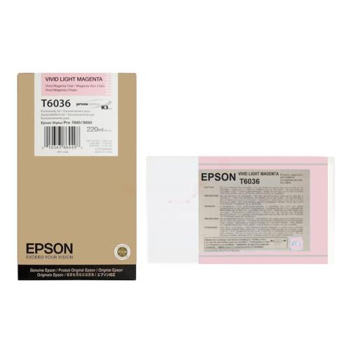 Epson printcartridge magenta photo (C13T603600 / T6036)