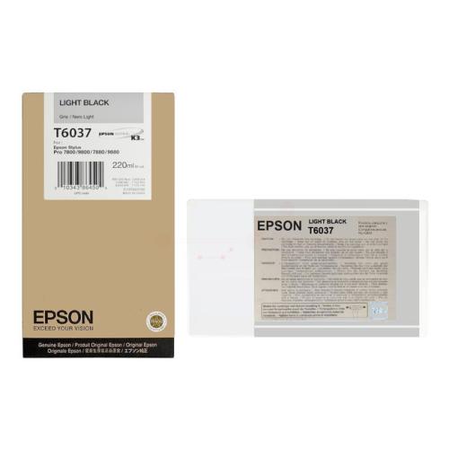 Epson printcartridge black (C13T603700 / T6037)