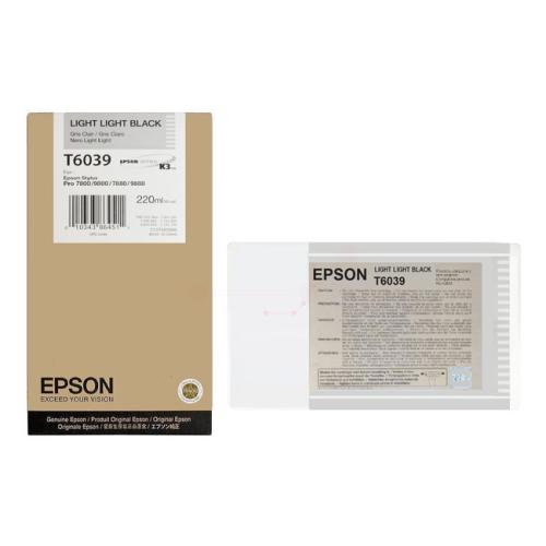 Epson printcartridge black (C13T603900 / T6039)
