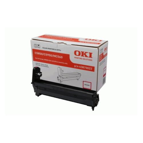 Oki drum magenta (43870022)
