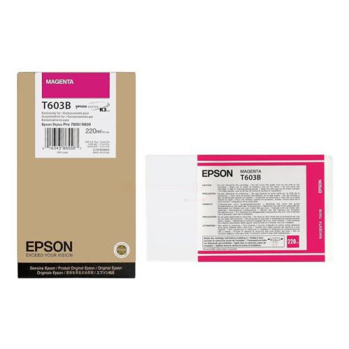 Epson printcartridge magenta (C13T603B00 / T603B)