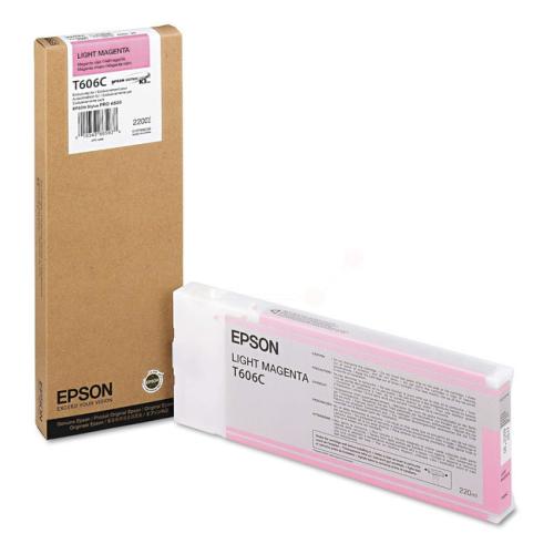 Epson printcartridge magenta photo (C13T606C00 / T606C)