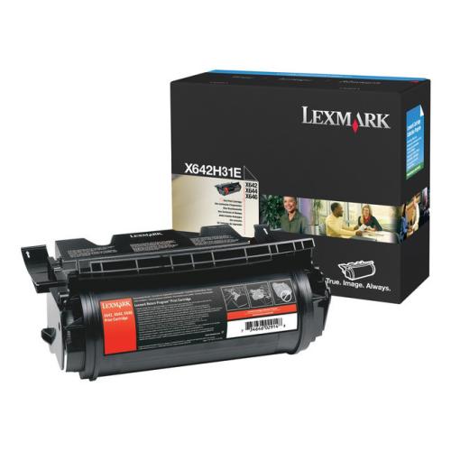 Lexmark toner cartridge black (X642H31E / 0X642H31E)