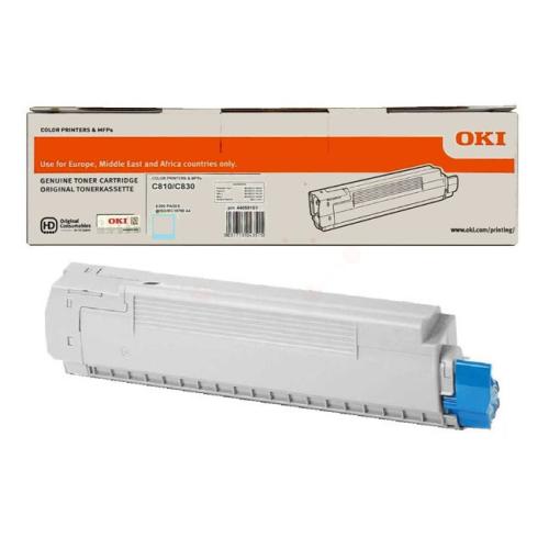 Oki toner cartridge cyan (44059107)