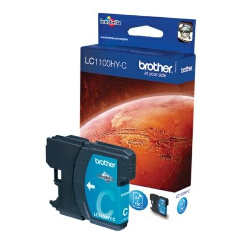 Brother printcartridge cyan (LC1100HYC) (high capacity)