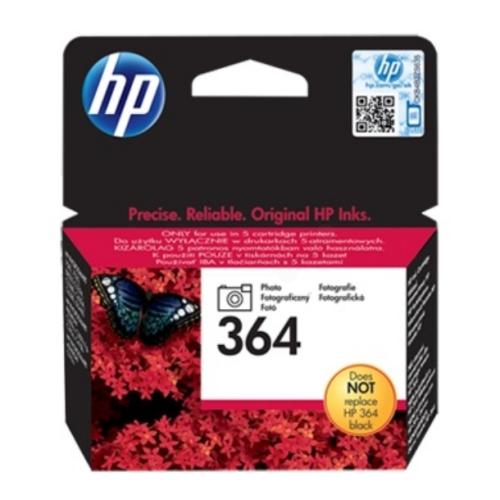 HP printcartridge black photo (CB317EE / 364)