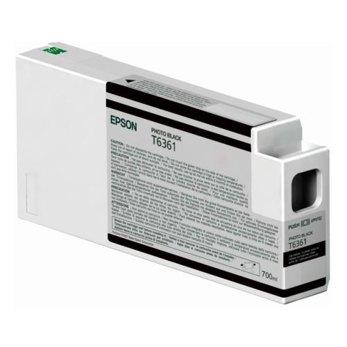 Epson printcartridge black photo (C13T636100 / T6361)