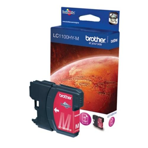 Brother printcartridge magenta (LC1100HYM) (high capacity)