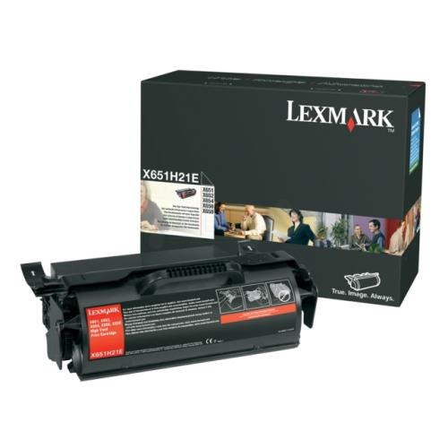 Lexmark toner cartridge black (X651H21E / 0X651H21E)