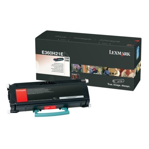 Lexmark toner cartridge black (E360H21E / 0E360H21E)