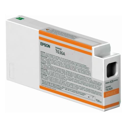 Epson printcartridge orange (C13T636A00 / T636A)