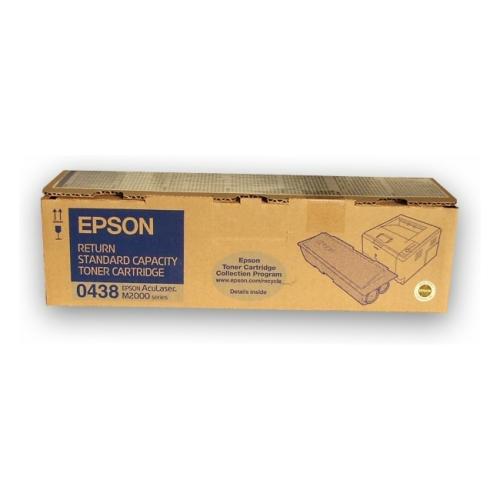 Epson toner cartridge black (C13S050438 / 0438) (Return)